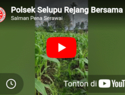 Polsek Selupu Rejang Bersama Bhabinkamtibmas Dukung Program Ketahanan Pangan