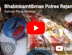 Bhabinkamtibmas Polres Rejang Lebong Dampingi Petani Lokal, Dukung Kemajuan Swasembada Pangan