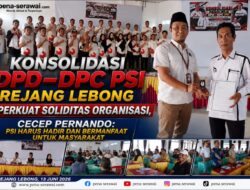 Konsolidasi DPD–DPC PSI Rejang Lebong Perkuat Soliditas Organisasi, Cecep Pernando: PSI Harus Hadir dan Bermanfaat untuk Masyarakat
