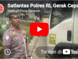Satlantas Polres Rejang Lebong Gerak Cepat Evakuasi Truk Terperosok di Jembatan Gardu, Arus Lalu Lintas Kembali Normal