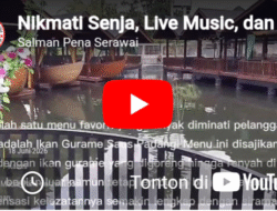 Nikmati Senja, Live Music, dan Gurame Saos Padang Favorit di The Boat Cafe & Resto Curup