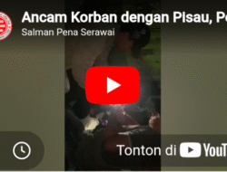 Ancam Korban dengan Pisau, Pelaku Begal Motor di Binduriang Akhirnya Dibekuk Polisi