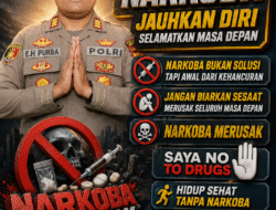 Kapolsek Padang Ulak Tanding Ajak Generasi Muda Jauhi Narkoba: Selamatkan Masa Depan, Raih Prestasi