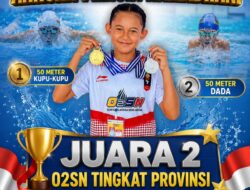 Annora Felicia Ramadhani Harumkan SDN 37 Rejang Lebong, Borong Medali Emas dan Perak hingga Raih Juara II O2SN Provinsi Bengkulu 2026