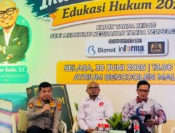 Kapolresta Bengkulu: Polri Terbuka Terhadap Kritik, Penanganan Demonstrasi Berpedoman pada SOP