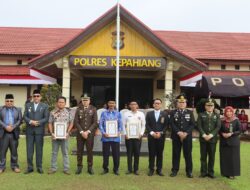 Wabup Kepahiang Hadiri Upacara Hari Bhayangkara ke-80, Presiden Tekankan Transformasi Polri