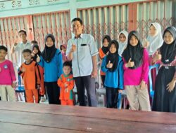 PemDes Padang Burnai Berikan Penghargaan  Kepada Siswa Miskin Berprestasi Tahun 2026