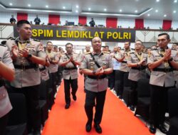 Wakapolri: 418 Lulusan Sespim Siap Jadi Garda Terdepan Hadapi Tantangan Global dan Era Digital