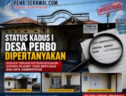 Status Kadus I Desa Perbo Dipertanyakan, Diduga Terjadi Ketidaksesuaian antara Pejabat yang Bertugas dan Data Administrasi