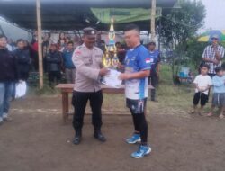 Talang Lahat Juara Turnamen Bola Voli Antar Desa se-Kecamatan Selupu Rejang, Ajang Sedekah Bumi Berakhir Meriah dan Penuh Sportivitas