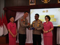 Kenal Pamit Kapolres Rejang Lebong Berlangsung Khidmat, AKBP Syahrul Hariady Resmi Lanjutkan Estafet Kepemimpinan dari AKBP Florentus Situngkir