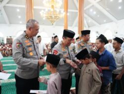 Hari Bhayangkara ke-80, Wakapolri Tanamkan Kepedulian Sosial kepada Taruna Akpol Lewat Santunan Anak Yatim