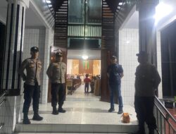 Polres Rejang Lebong Perketat Pengamanan Ibadah Minggu, Pastikan Jemaat Beribadah Aman dan Khusyuk