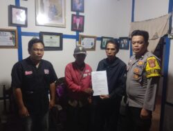 Kepergok Mencuri Kopi dikebun warga, Kakek 71 Tahun Desa Bangun Jaya, membayar denda sebesar Rp8 juta