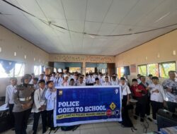 Police Goes to School, Satlantas Polres Rejang Lebong Edukasi Pelajar SMPIT Khoiru Ummah tentang Tertib Berlalu Lintas