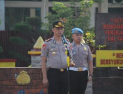 Apel Perdana, Kapolres Rejang Lebong AKBP Syahrul Hariady Tekankan Disiplin dan Pelayanan Prima untuk Masyarakat