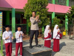 Polres Rejang Lebong Tanamkan Kesadaran Hukum Sejak Dini, Sat Binmas dan Satlantas Beri Edukasi Kamtibmas hingga Tertib Berlalu Lintas di MPLS
