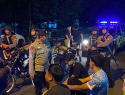 Polres Rejang Lebong dan Brimob Yon A Pelopor Curup Gelar Patroli Gabungan, Cegah Curas, Curat, Curanmor hingga Aksi Geng Motor