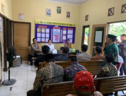 Kapolres Rejang Lebong dan Plt Bupati Perkuat Sinergi Kamtibmas di Polsek Padang Ulak Tanding, Ajak Masyarakat Jaga Keamanan dan Dukung Pembangunan