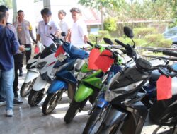 Ungkap Curanmor Yamaha NMAX di Halaman GraPARI Curup, Polres Rejang Lebong Ringkus Pelaku, Motor Korban Berhasil Disita
