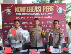 Polres Rejang Lebong Bongkar 6 Kasus Narkotika dalam Sepekan, 9 Tersangka Diamankan, Sabu 15,62 Gram dan Ganja 685,9 Gram Disita