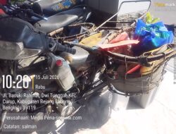 DS, Pencari Barang Bekas Asal Sawah Baru, Dibekuk Usai Bobol Rumah Warga Suban Ayam