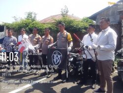 Kapolres Rejang Lebong AKBP Syahrul Hariady: Tak Ada Toleransi bagi Geng Motor, Pelaku Peresah Masyarakat Akan Ditindak Tegas