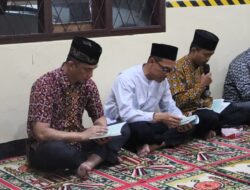 Resmi Tempati Rumah Dinas, Kapolres Rejang Lebong AKBP Syahrul Hariady Gelar Doa Bersama Anak Yatim