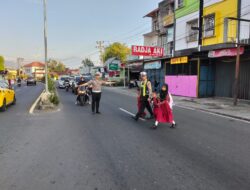 Commander Wish Pagi Digelar, Kapolres Rejang Lebong Tekankan Disiplin, Pelayanan Humanis, dan Kehadiran Polisi di Titik Rawan Kemacetan