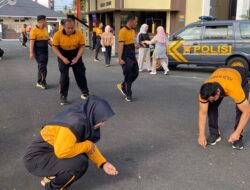 Kapolres AKBP Syahrul Hariady Pimpin Olahraga dan Kurvei Bersama, Perkuat Soliditas Personel Demi Pelayanan Prima untuk Masyarakat
