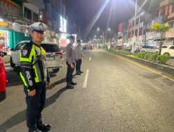 Polres Rejang Lebong Intensifkan Patroli Malam Minggu, UKL Turun ke Titik Keramaian Perkuat Keamanan dan Serap Aspirasi Warga