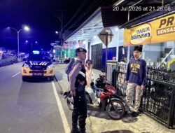 Patroli Presisi Sat Samapta Polres Rejang Lebong Perkuat Kamtibmas, Antisipasi Gengster hingga Sambangi Terminal Simpang Nangka