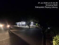 Sat Samapta Polres Rejang Lebong Perketat Patroli Tengah Malam, Premanisme dan Kejahatan 3C Jadi Sasaran Utama