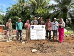 Pembangunan Rumah Sulup Desa Pondok Bakil Ulok Kupai Bengkulu Utara Capai 40 Persen