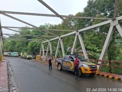 Patroli Siang Sat Samapta Polres Rejang Lebong Intensifkan Pengawasan, Cegah Premanisme dan Kejahatan 3C