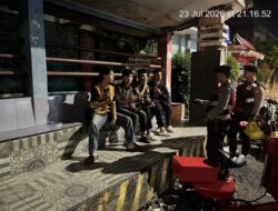 Patroli Malam Sat Samapta Polres Rejang Lebong Sasar Kawasan Rawan, Cegah Premanisme dan Kriminalitas