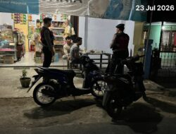 Sat Samapta Polres Rejang Lebong Sisir Titik Rawan, Premanisme dan Gangster Jadi Target Utama