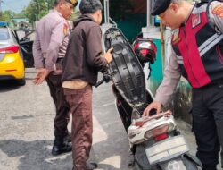 Patroli Sambang Sat Samapta Polres Rejang Lebong Tertibkan Pelajar Bolos Sekolah, Wujudkan Kamtibmas Aman dan Kondusif