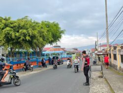 Polres Rejang Lebong Intensifkan Pengaturan Lalu Lintas Pagi, Ciptakan Keamanan dan Kelancaran Aktivitas Masyarakat