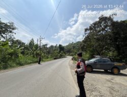 Patroli Jalur Curup–Lubuklinggau, Sat Samapta Polres Rejang Lebong Beri Rasa Aman dan Antisipasi Premanisme