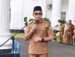Wabup Kepahiang Tegaskan Disiplin ASN dan Percepatan Pembangunan Infrastruktur dalam Apel Gabungan