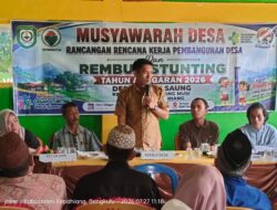 Pemdes Lubuk Saung Kepahiang Gelar Musyawarah Desa dan Sosialisasi APBDes 2026
