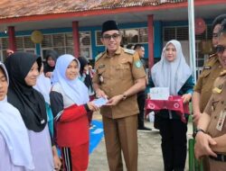 Wabup Kepahiang Buka Gerakan Aksi Bergizi di SMPN 2 Tebat Karai, Dorong Percepatan Zero Stunting 2030