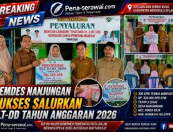 PemDes Nanjungan Sukses Salurkan BLT-DD Tahun Anggaran 2026