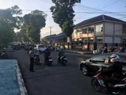 Hadir Sejak Fajar, Polres Rejang Lebong Maksimalkan Gatur Pagi untuk Wujudkan Lalu Lintas Aman dan Lancar