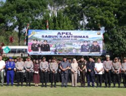 Pimpin Apel Sabuk Kamtibmas di Pagar Alam, Kapolda Sumsel Tekankan Pencegahan Sebagai Tolok Ukur Keberhasilan Tugas