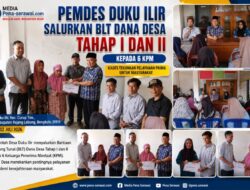 Pemdes Duku Ilir Salurkan BLT Dana Desa Tahap I dan II kepada 6 KPM, Kades Tekankan Pelayanan Prima untuk Masyarakat