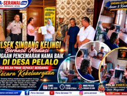 Polsek Sindang Kelingi Berhasil Mediasi Dugaan Pencemaran Nama Baik di Desa Pelalo, Kedua Belah Pihak Sepakat Berdamai Secara Kekeluargaan