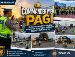 Commander Wish Pagi, Polres Rejang Lebong Hadirkan Pelayanan Prima untuk Warga dan Pelajar di Awal Aktivitas