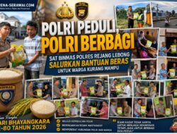 Polri Peduli, Polri Berbagi: Sat Binmas Polres Rejang Lebong Salurkan Bantuan Beras untuk Warga Kurang Mampu